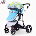 Carrinho de carrinho de bebê carrinho de carrinho de carrinho de carrinho de carrinho de bebê All Terrain Vista City Select Pushchair Stroller Compact Convertible Luxury Stroll